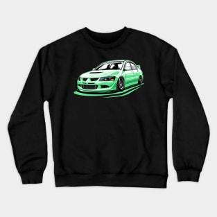 Lancer Evo 8 jdm Crewneck Sweatshirt